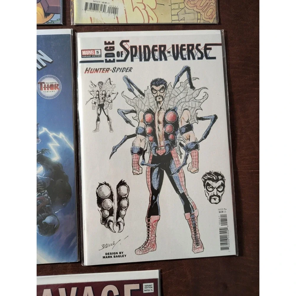 Marvel Comics Spider-Man & Miles Morales Variant Cover Lot‎ x11 NM Range